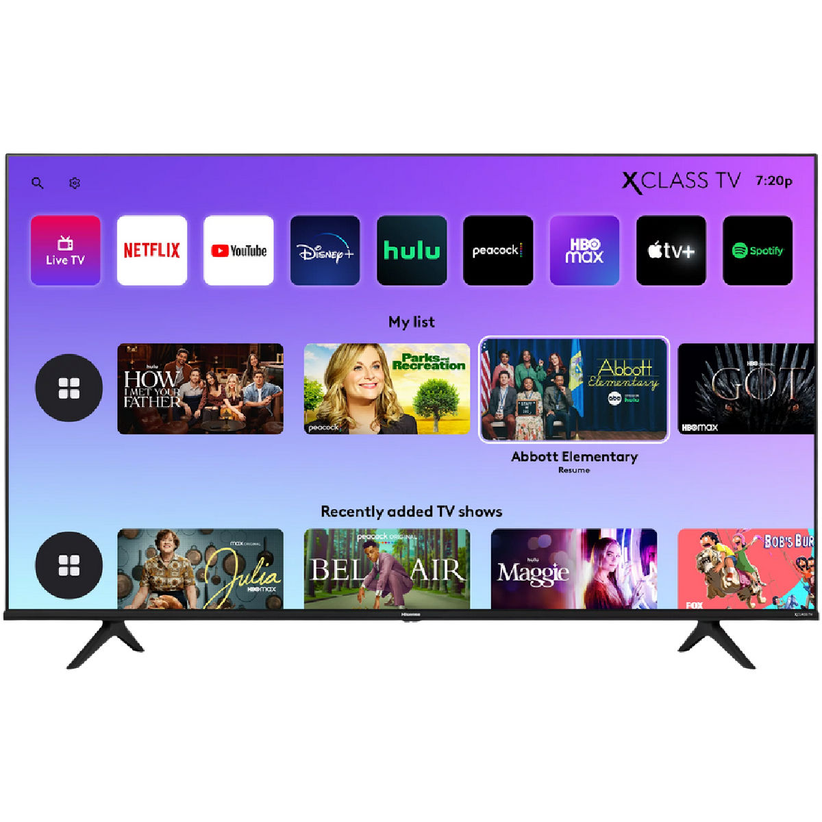Hisense 50A6GX A6 Series 50-Inch 4K Ultra Smart HDTV