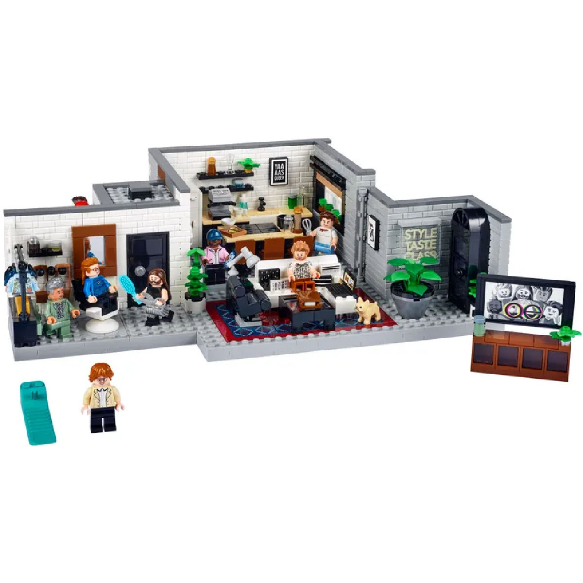 LEGO Icons Queer Eye The Fab 5 Loft 10291