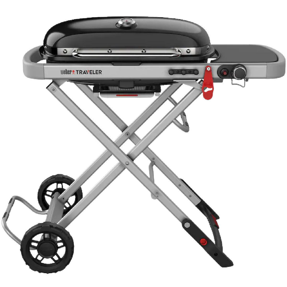 Weber Traveler Portable Propane Gas Grill