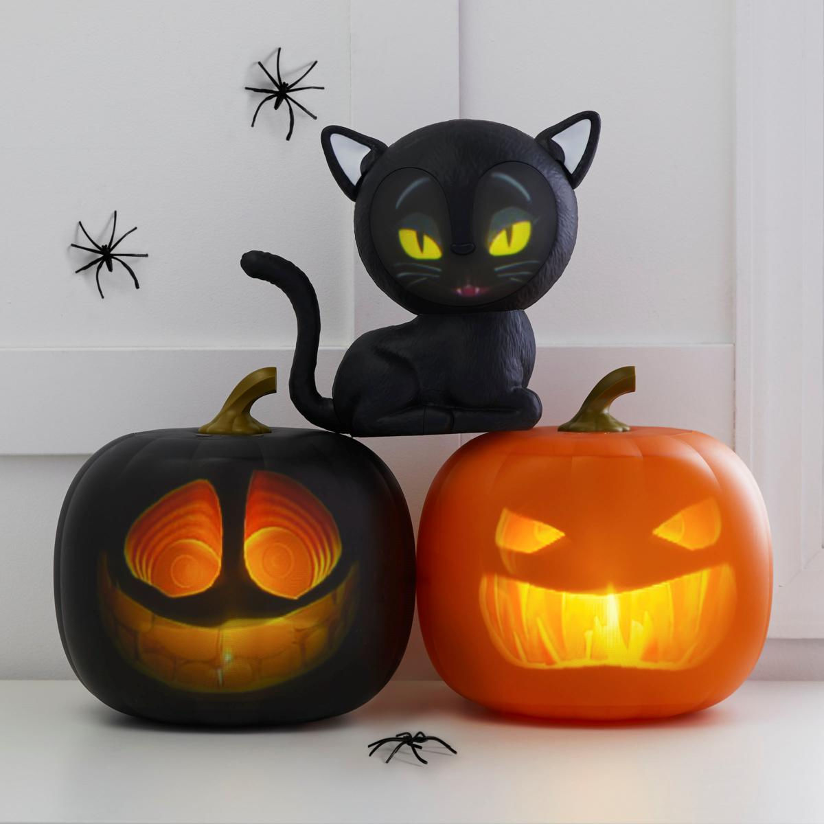 Cinemates Animated Halloween Characters with Songs and Jokes
