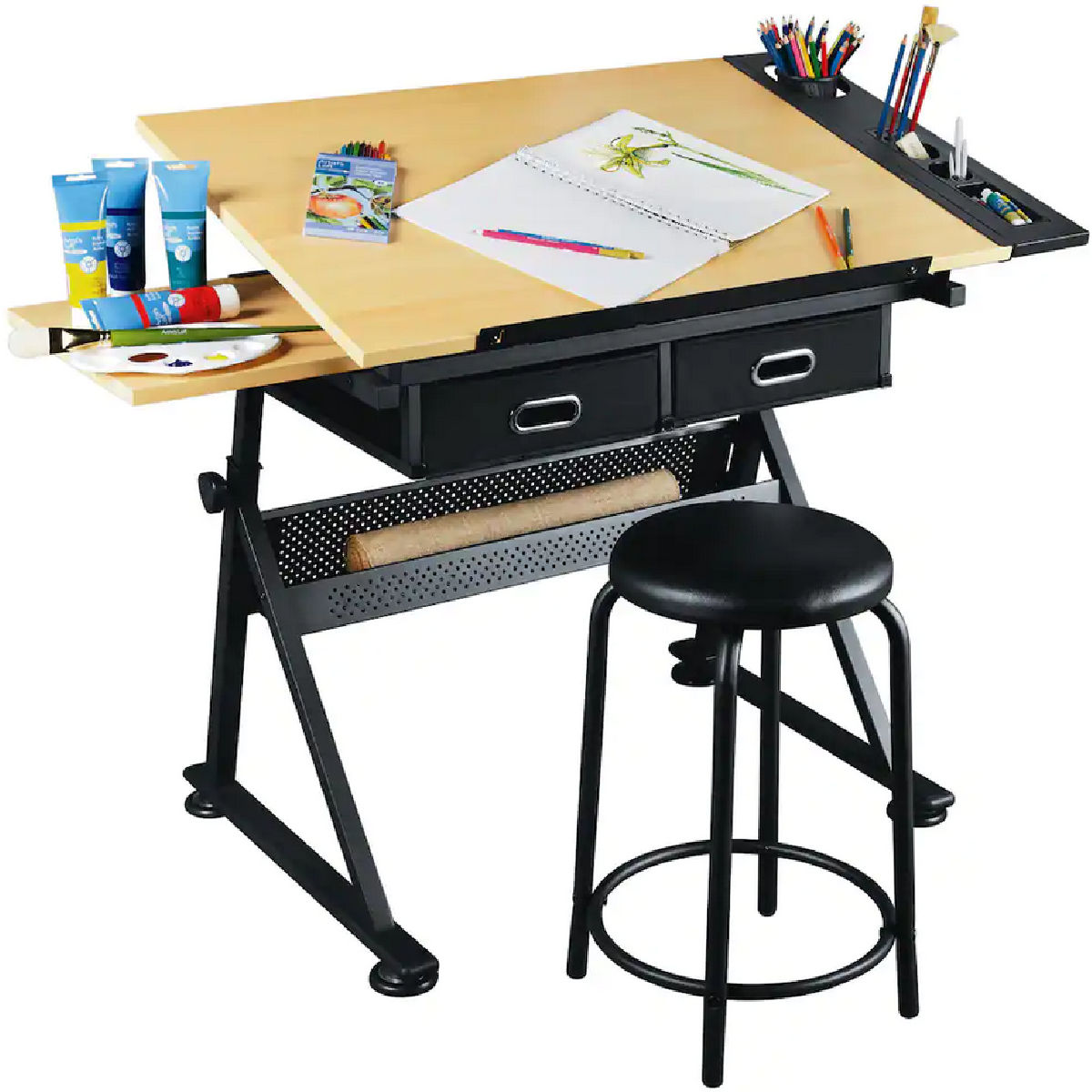 Artist’s Loft Arts & Crafts Creative Center Desk