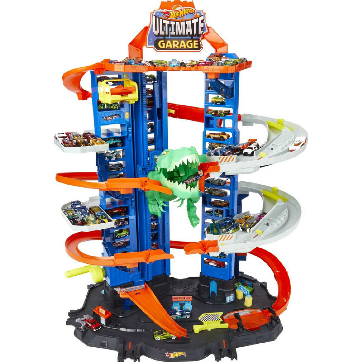 Hot Wheels Track Set City Ultimate Garage Playset