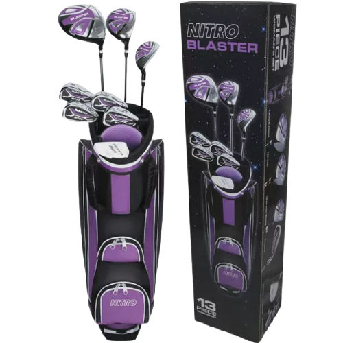 Nitro Blaster 13-Piece Ladies Complete Golf Club Set
