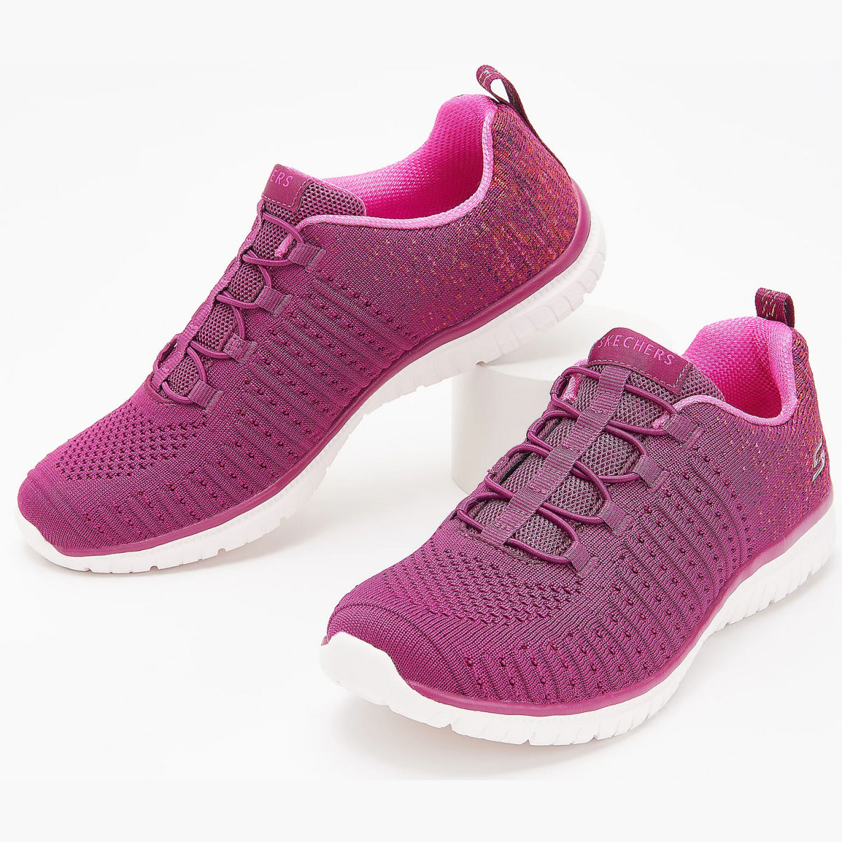 Skechers Virtue Washable Bungee Sneakers