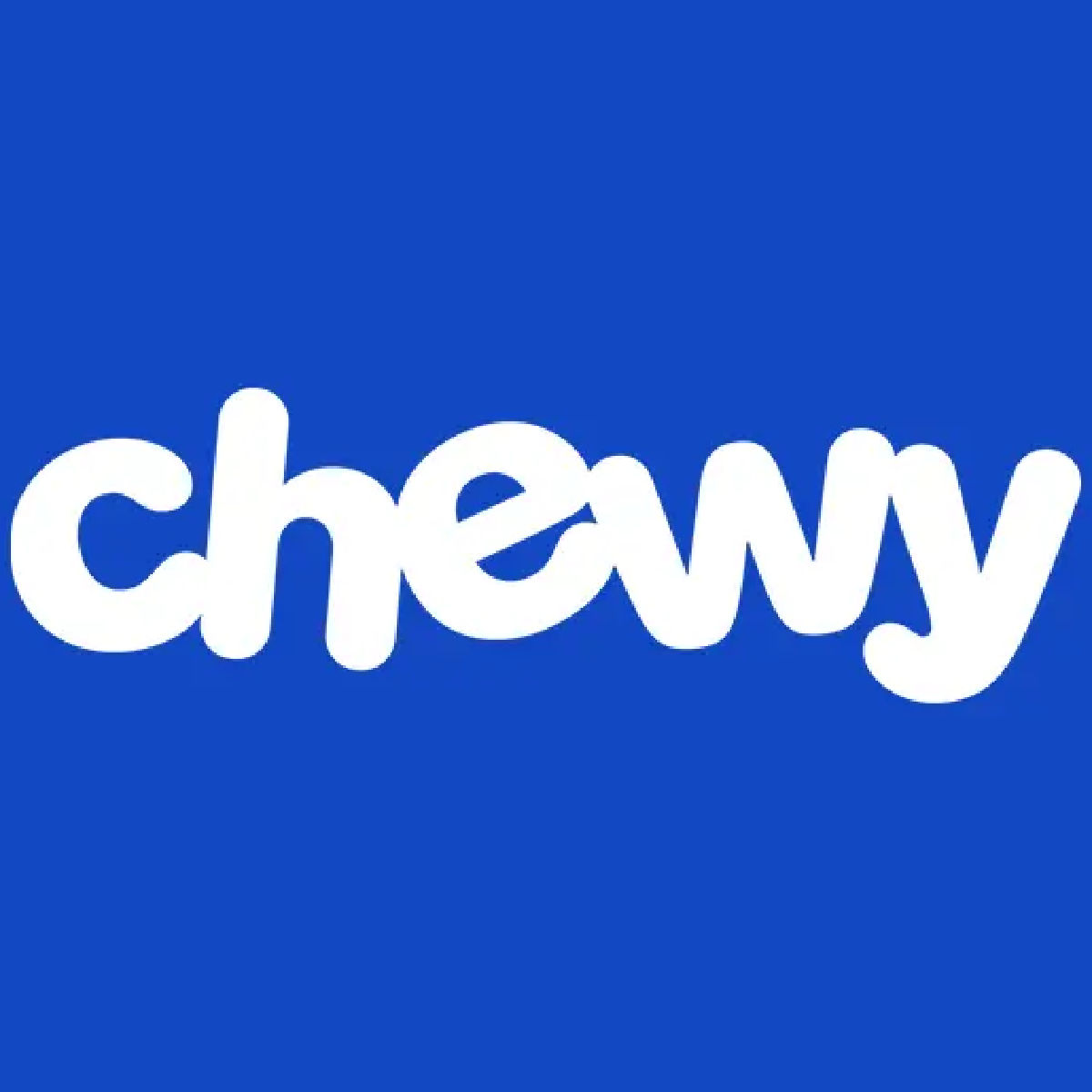Chewy Logo Blue