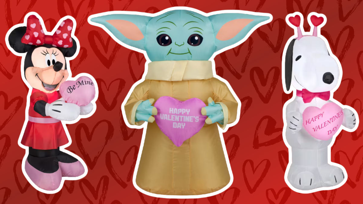 Best Inflatable Valentine Decorations