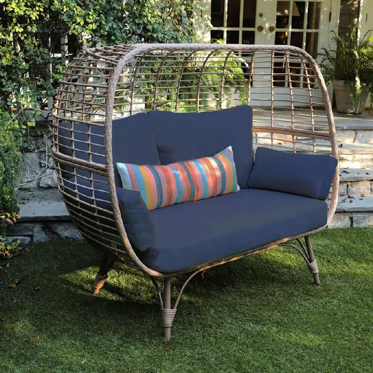 Canopy Home and Garden Juniper Double Egg Chair