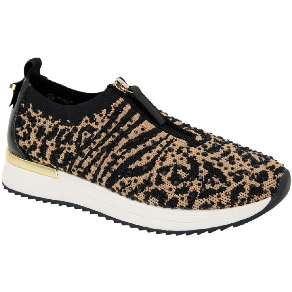 Kenneth Cole Reaction Cameron Zip Jewel Jogger Sneakers
