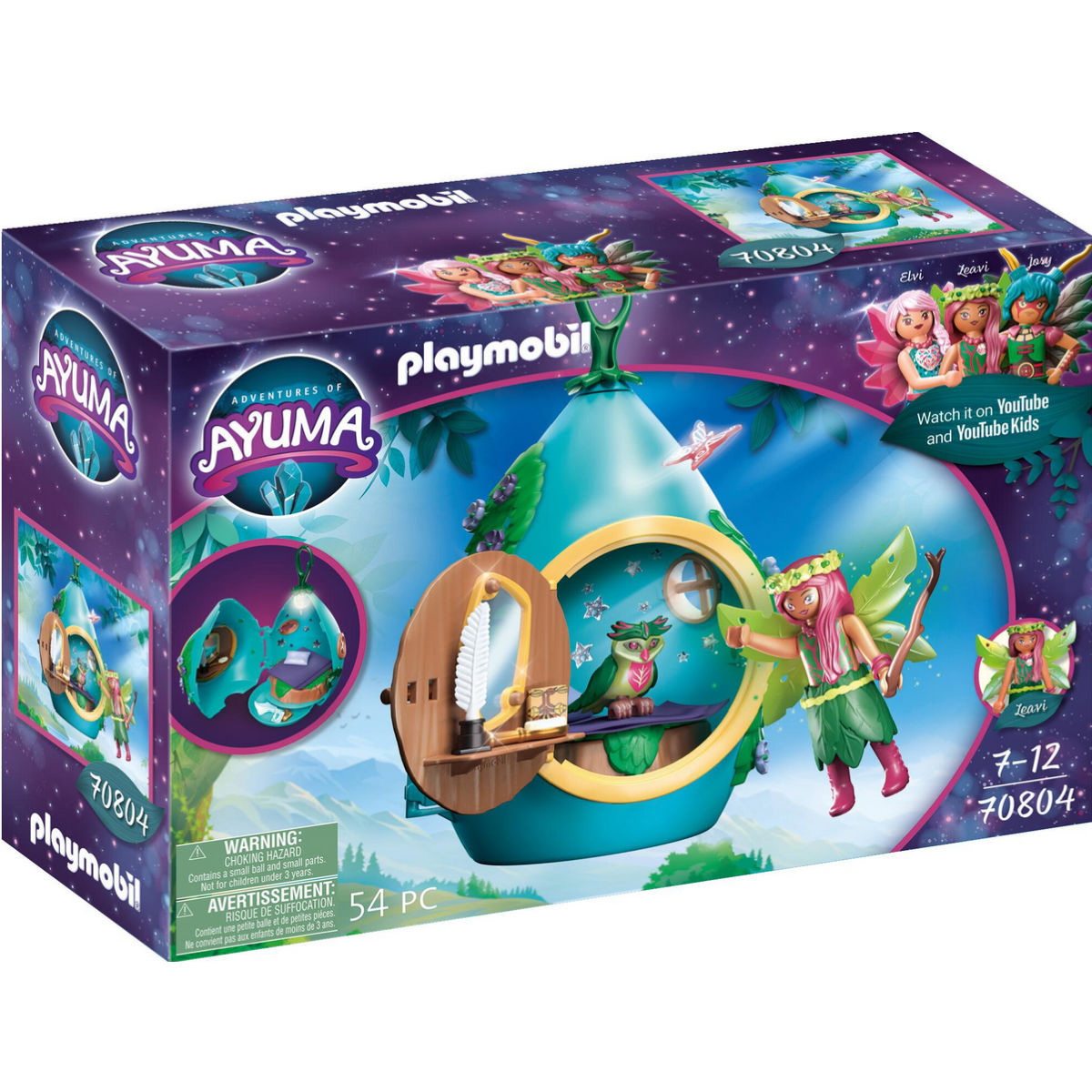 PLAYMOBIL Fairy Hut Playset 70804