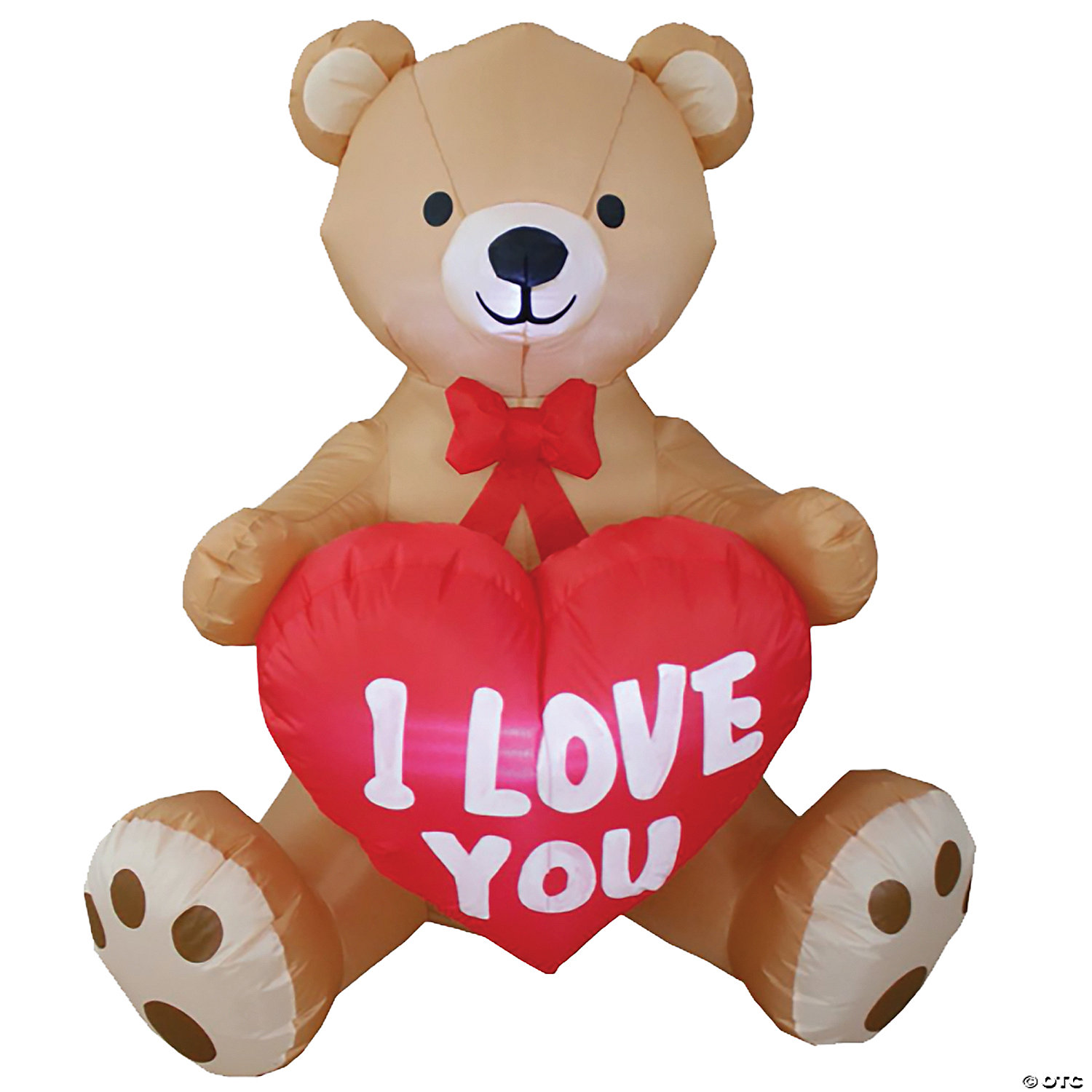 Airblown Inflatables 4 ft. I Luv U Valentine's Day Bear