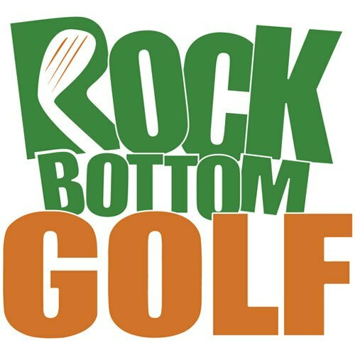 Rock Bottom Golf Logo