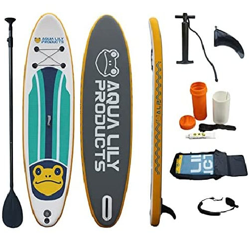 Aqua Lily Inflatable Stand Up Paddle Board