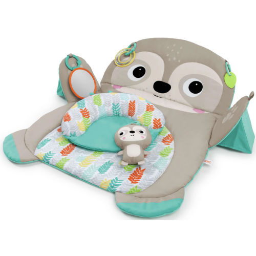 Bright Starts Tummy Time Prop & Play Baby Activity Mat