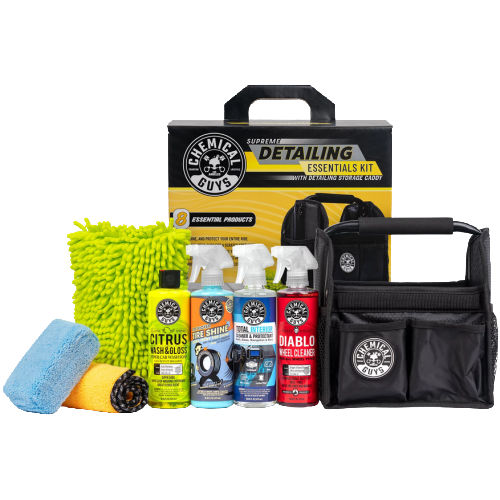 Chemical Guys Supreme Detailing Essentials Kit