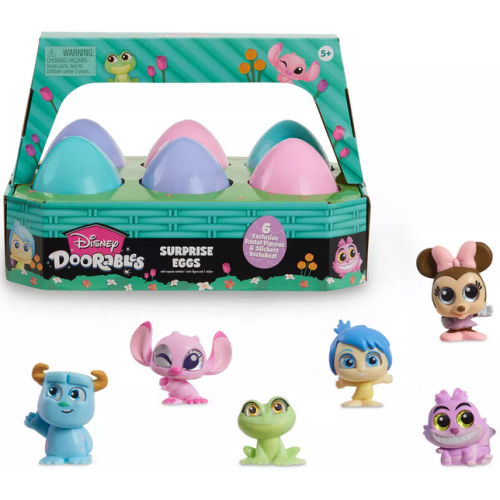 Disney Doorables Surprise Eggs Easter Basket