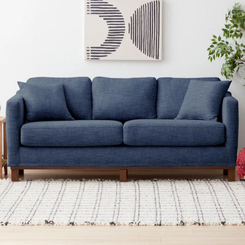 Gap Home Upholstered Wood Base Sofa