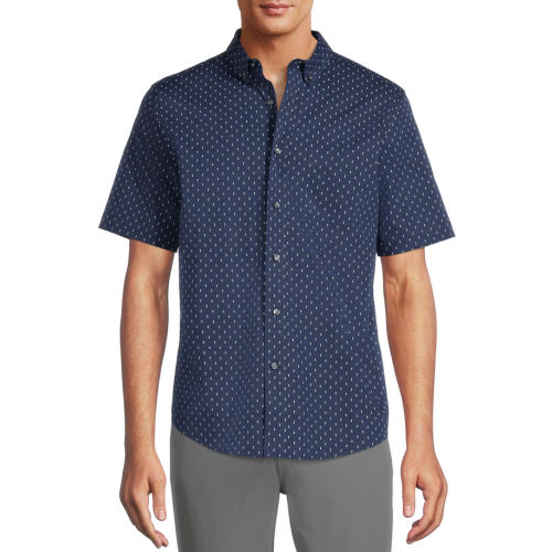 George Men’s Poplin Short Sleeve Shirt