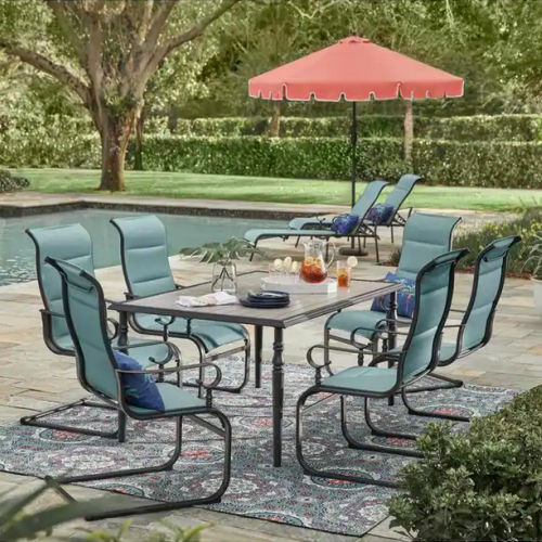 Hampton Bay Glenridge Falls 7-Piece Patio Dining Set