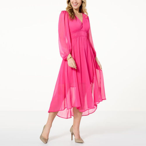 Jessica Simpson Bonita Chiffon Dress
