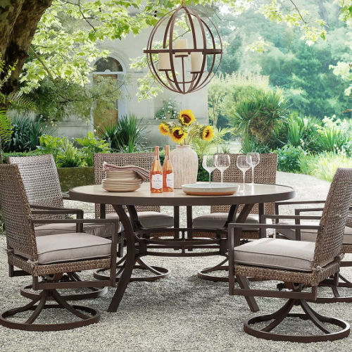 Member’s Mark Kimberly 7-Piece Patio Dining Set