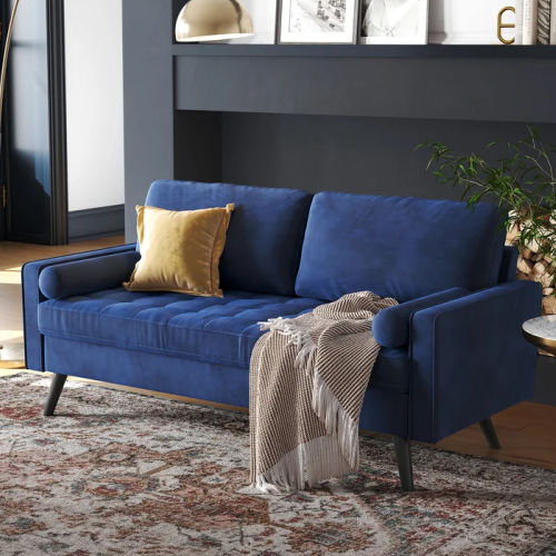 Mercury Row Brumback 69.7-Inch Upholstered Sofa