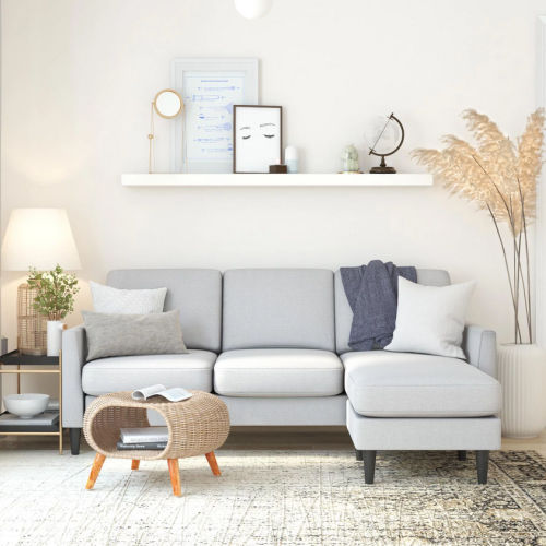 Mr. Kate Winston Reversible Sectional Sofa