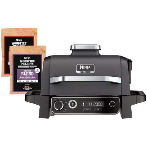 Ninja OG701 Woodfire 7-in-1 Outdoor Grill