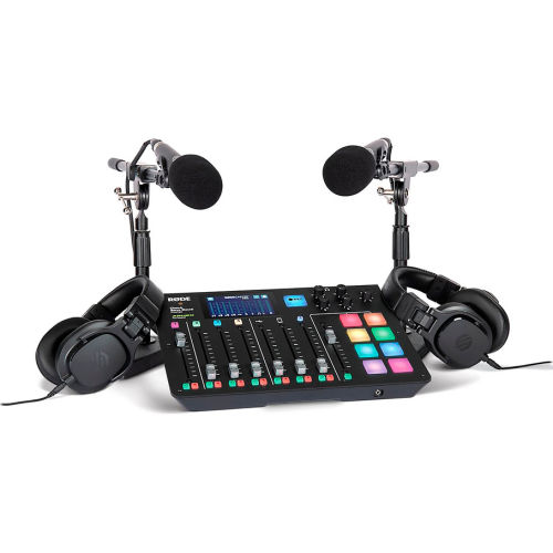Rode Microphones Rodecaster Complete Studio Bundle