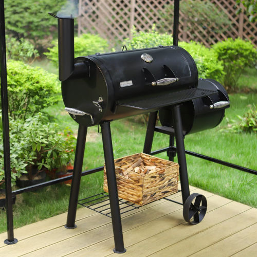 Sophia & William Portable BBQ Charcoal Grill