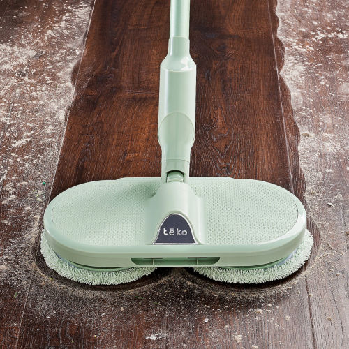 Teko Hover Scrubber Omni Cordless Rechargeable Dual-Head Mop
