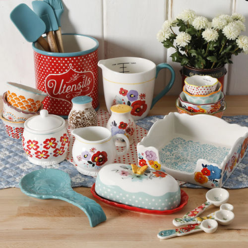 The Pioneer Woman Flea Market 25-Piece Pantry Essential Set