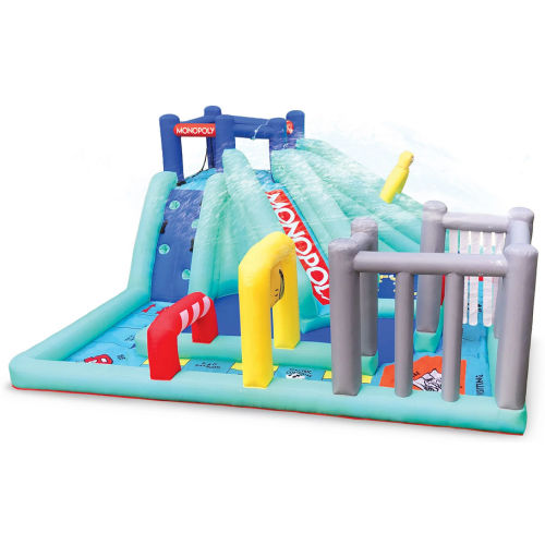 Hasbro Monopoly Splash Game Inflatable Water Park