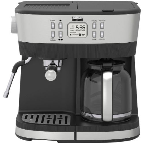 Bella Pro Series 90103 Espresso Coffee Maker Combo