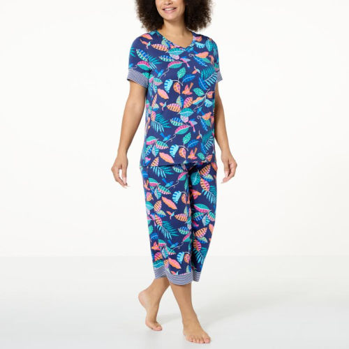 Comfort Code Soft and Light Classic Twinning 2pc Pajama Set