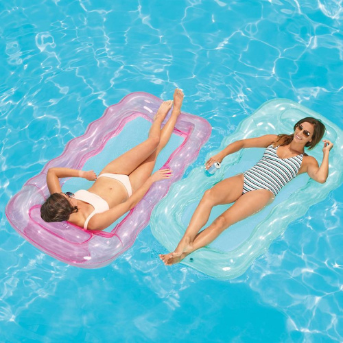 Frontgate Inflatable Mesh Pool Lounger