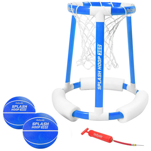 GoSports Splash Hoop 360 Floating Pool Basketball Game