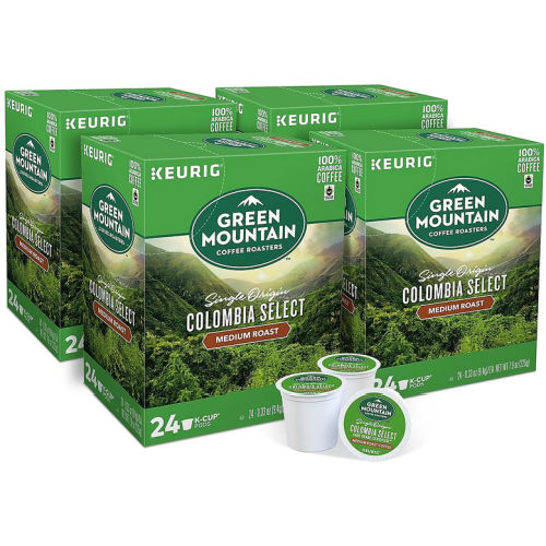 Green Mountain Keurig Single Use Coffee (96 K-Cup Pods)