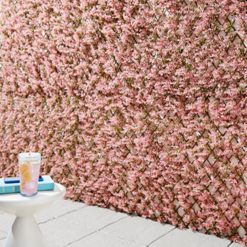 Improvements Floral Bloom Expandable Fence