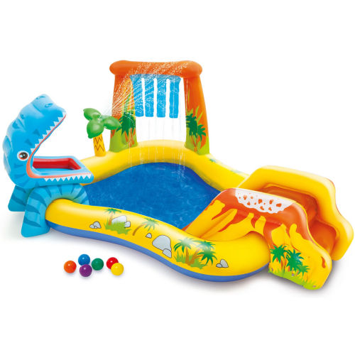 Intex Dinosaur Inflatable Water Play Center