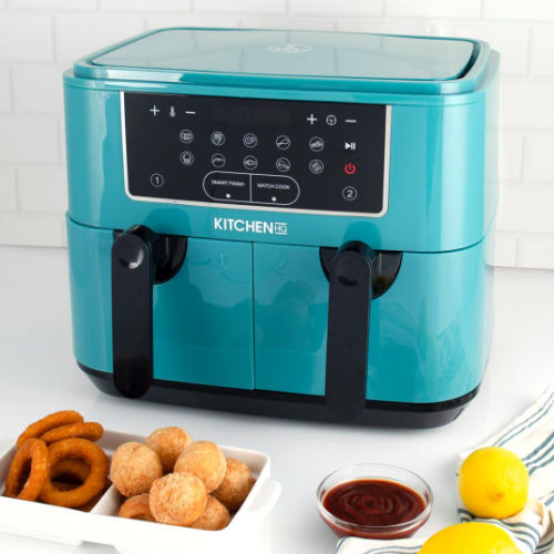 Kitchen HQ 10-in-1 9-Quart Dual Air Fryer