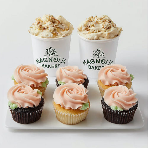 Magnolia Bakery Mother's Day Cupcake & Banana Pudding Sampler