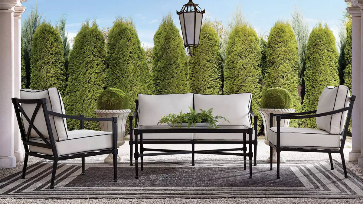 Member’s Mark Sheffield 4-Piece Patio Conversation Set