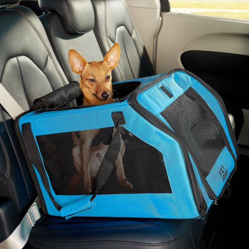 Pet Gear Signature Dog & Cat Car Seat & Carrier Bag