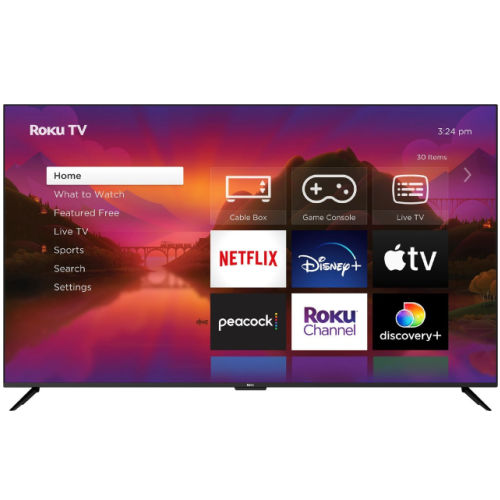 Roku 65R4A5R 65-Inch 4K Smart RokuTV
