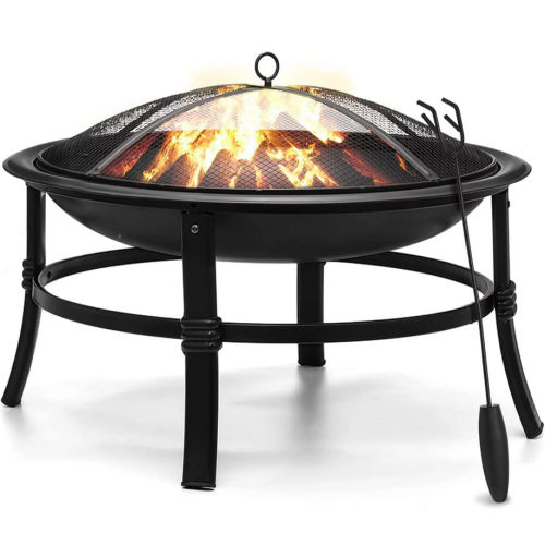 SinglyFire 26-Inch Outdoor Fire Pit