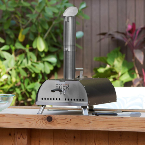Wolfgang Puck Outdoor Wood Pellet Pizza Oven