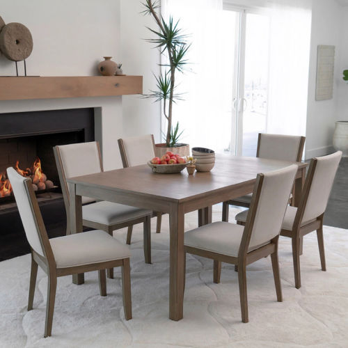 Abbyson Living Cape Cod 7-Piece Wood Dining Table Set