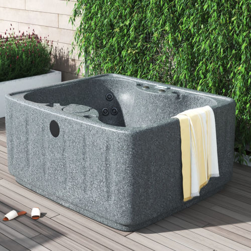 Aquarest Spas 4-Person Jacuzzi Hot Tub