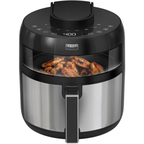 Bella Pro Series 90132 5.3-Quart Digital Air Fryer