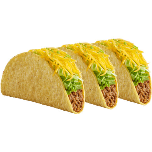 3 Del Taco Snack Tacos For Only $1.69